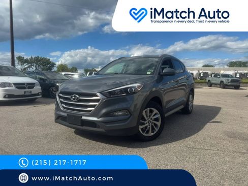 Used 2017 Hyundai Tucson SE w/ SE Popular Package 02 AWD/4WD image 1