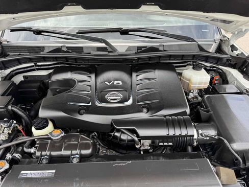 Used 2019 Nissan Armada Platinum w/ Captain's Chairs Package AWD/4WD image 60