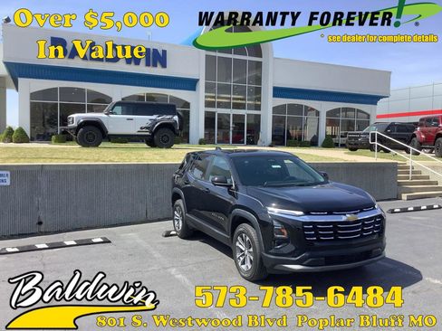 Used 2025 Chevrolet Equinox LT w/ Safety and Technology Package image 1