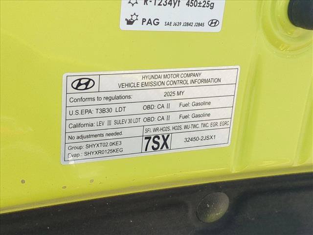 Used 2025 Hyundai Kona SEL AWD/4WD image 24