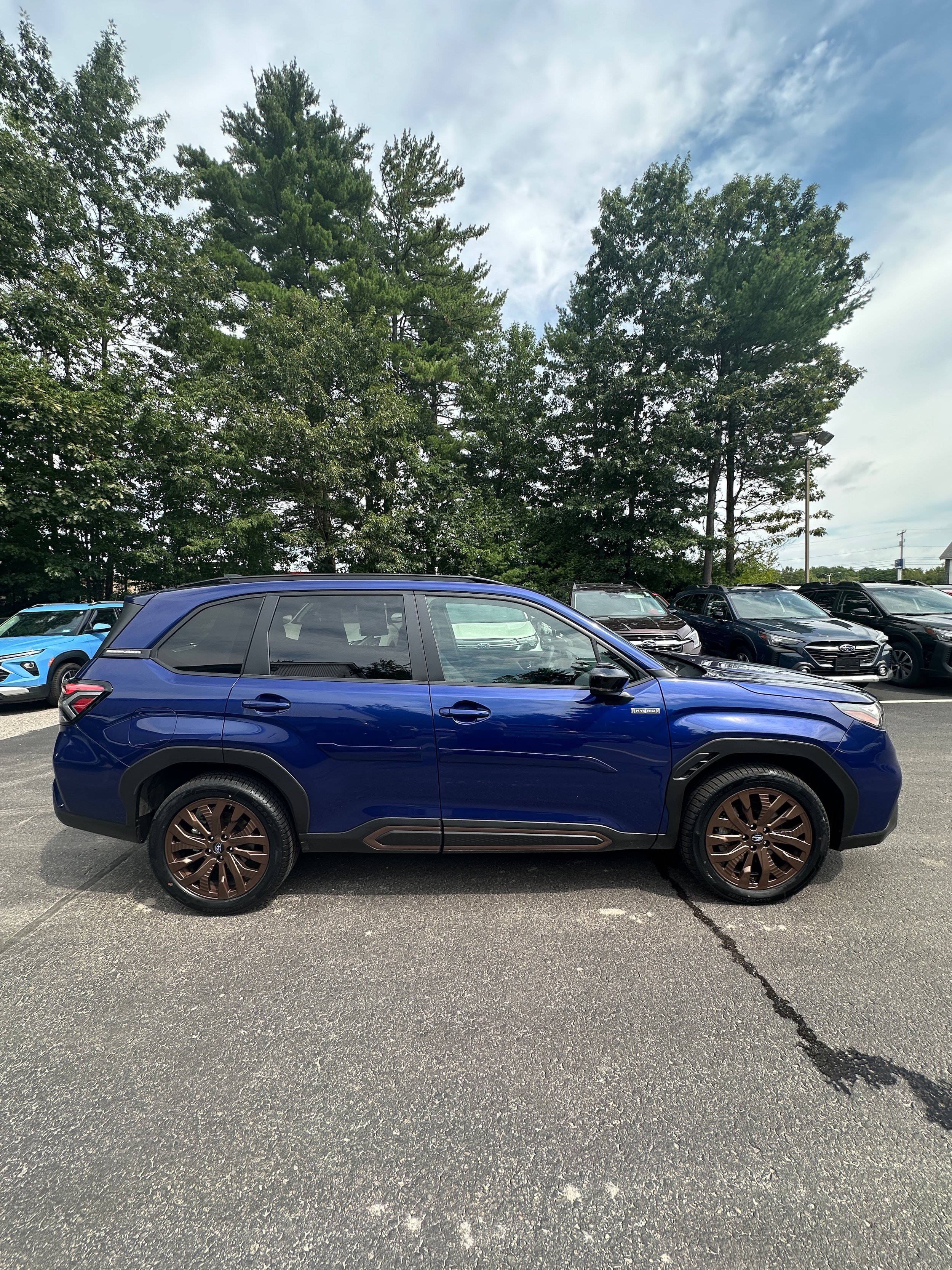Used 2025 Subaru Forester Sport AWD/4WD image 4