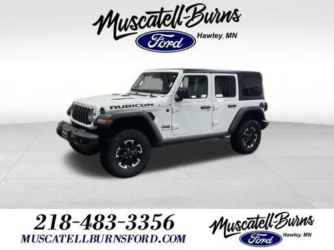 Used 2025 Jeep Wrangler Unlimited Rubicon AWD/4WD image 1