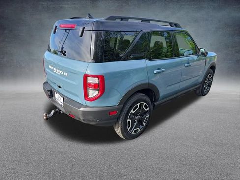 Used 2022 Ford Bronco Sport Outer Banks AWD/4WD image 8