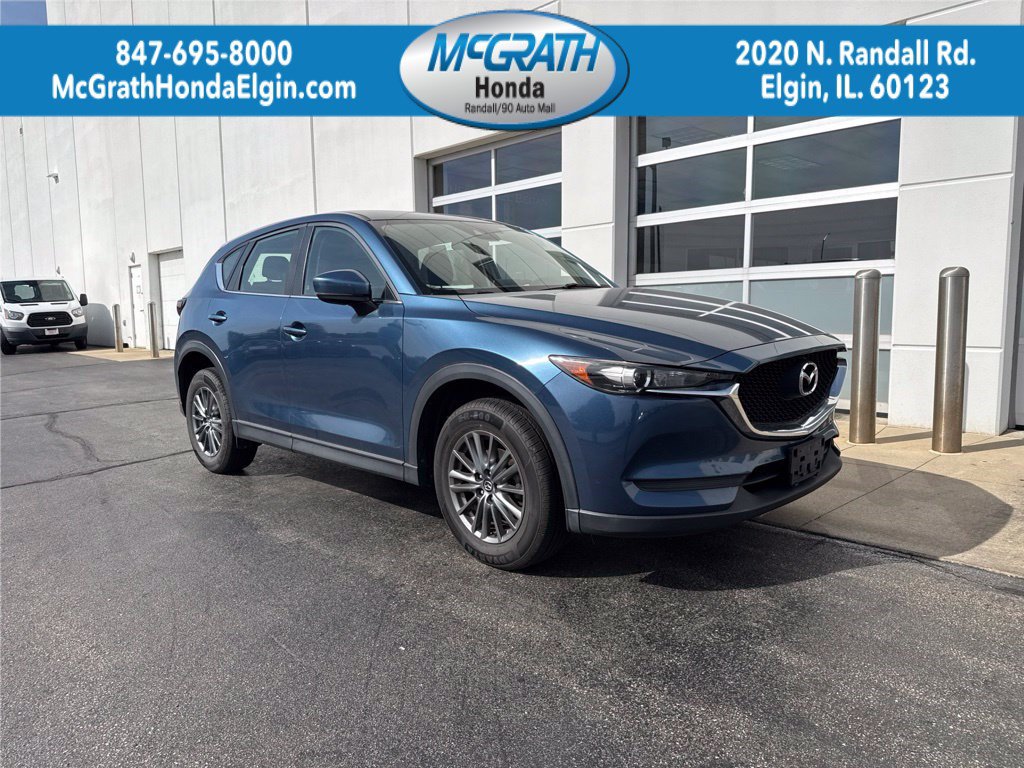 Used 2017 MAZDA CX-5 Sport AWD/4WD image 1