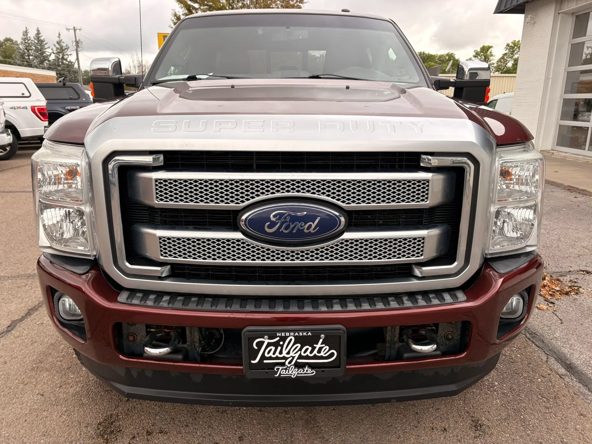 Used 2015 Ford F350 Platinum w/ Platinum Package AWD/4WD image 3