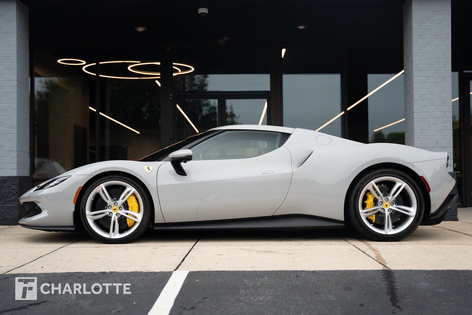 Used 2024 Ferrari 296 GTB RWD image 1