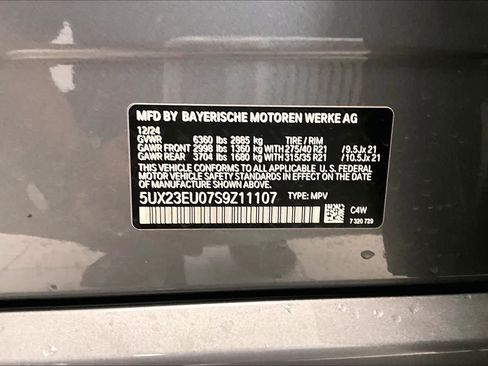 Used 2025 BMW X5 xDrive40i w/ M Sport Package AWD/4WD image 32