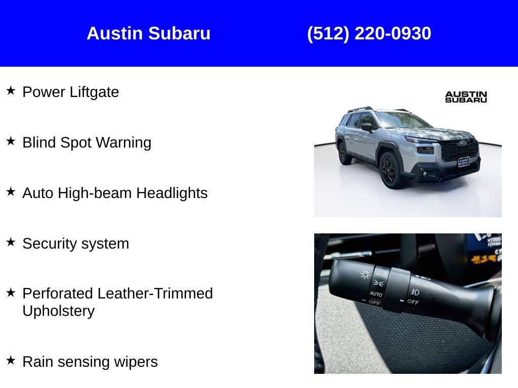 New 2026 Subaru Outback Limited AWD/4WD image 17