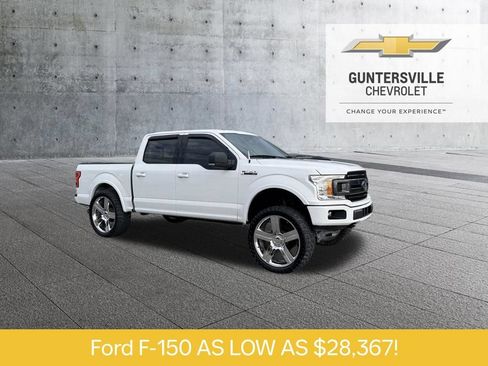 Used 2019 Ford F150 XLT w/ Equipment Group 302A Luxury AWD/4WD image 1