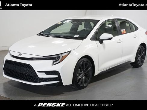 Certified 2023 Toyota Corolla SE FWD image 1