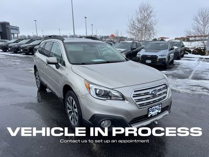 Used 2017 Subaru Outback 2.5i Limited