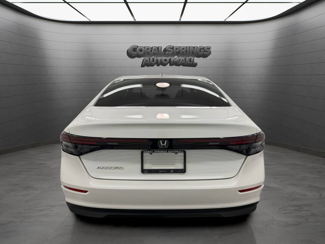 Certified 2024 Honda Accord LX image 4