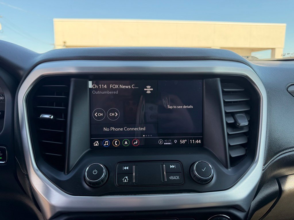 Used 2022 GMC Acadia SLT w/ Preferred Package FWD image 34
