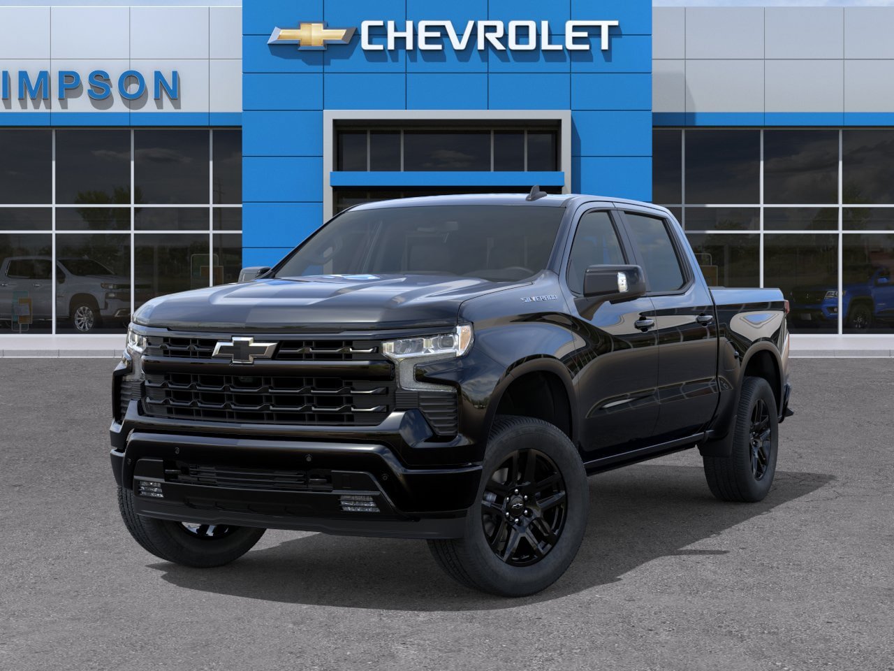 New 2026 Chevrolet Silverado 1500 RST w/ RST All Star Premium Package RWD image 6
