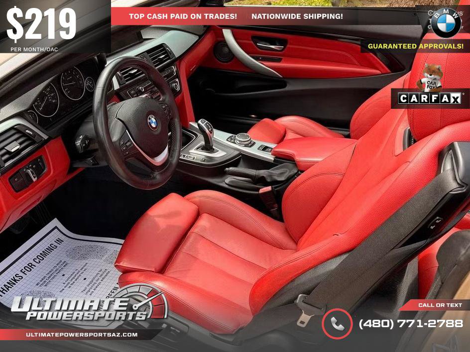 Used 2015 BMW 428i Convertible RWD image 75