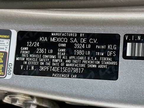 Used 2025 Kia K4 FWD image 12