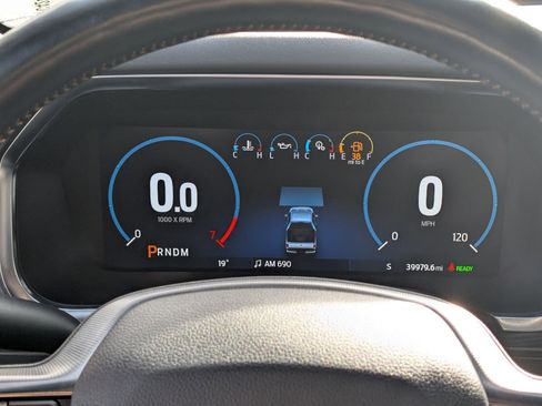 Used 2022 Ford F150 Platinum w/ Max Trailer Tow Package image 21