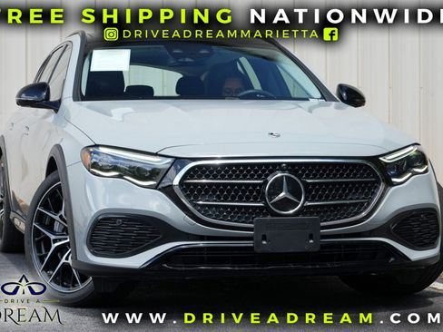 Used 2024 Mercedes-Benz E 450 4MATIC All-Terrain Wagon w/ Driver Assistance Package image 2