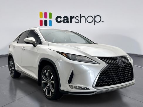 Used 2022 Lexus RX 450h AWD w/ Premium Package image 7