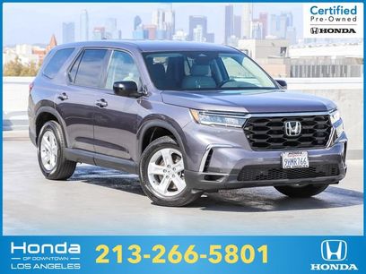 Certified 2023 Honda Pilot LX