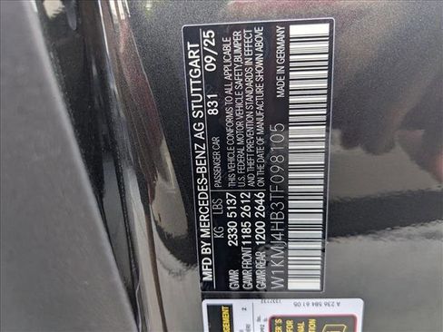 New 2026 Mercedes-Benz CLE 300 4MATIC Coupe image 16