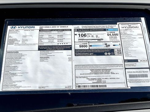 New 2026 Hyundai Ioniq 5 SEL image 14
