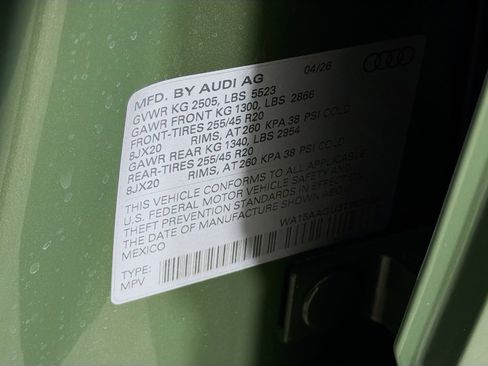 New 2026 Audi Q5 Premium Plus AWD/4WD image 33