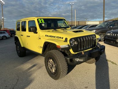 Used 2022 Jeep Wrangler Unlimited Rubicon w/ Trailer Tow Package