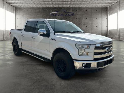 Used 2015 Ford F150 Lariat w/ Equipment Group 502A Luxury image 1