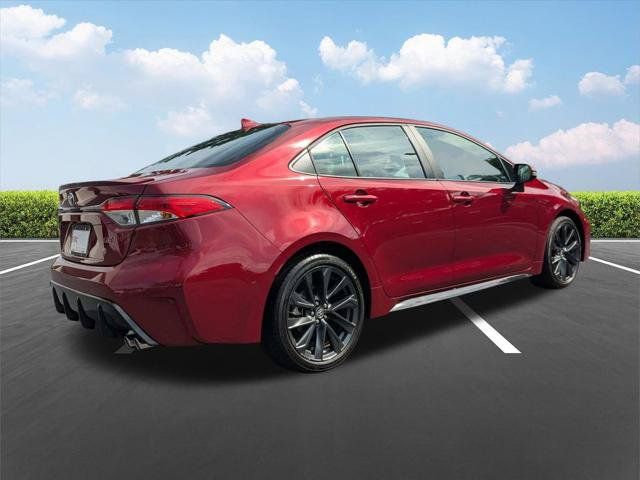 Certified 2025 Toyota Corolla SE FWD image 2