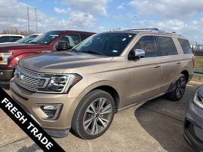 Used 2020 Ford Expedition Platinum