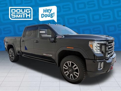 Used 2023 GMC Sierra 3500 AT4 w/ AT4 Premium Plus Package AWD/4WD image 7
