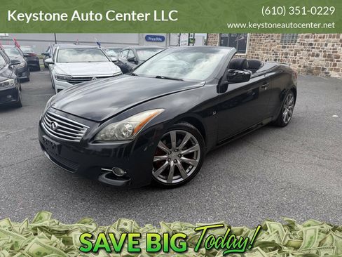 Used 2011 INFINITI G37 Convertible w/ Premium Pkg RWD image 1