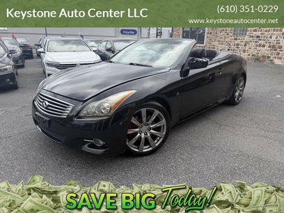 Used 2011 INFINITI G37 Convertible w/ Premium Pkg