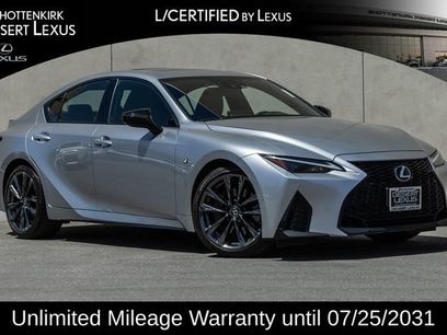 Certified 2025 Lexus IS 350 F Sport w/ Accessory Package 2