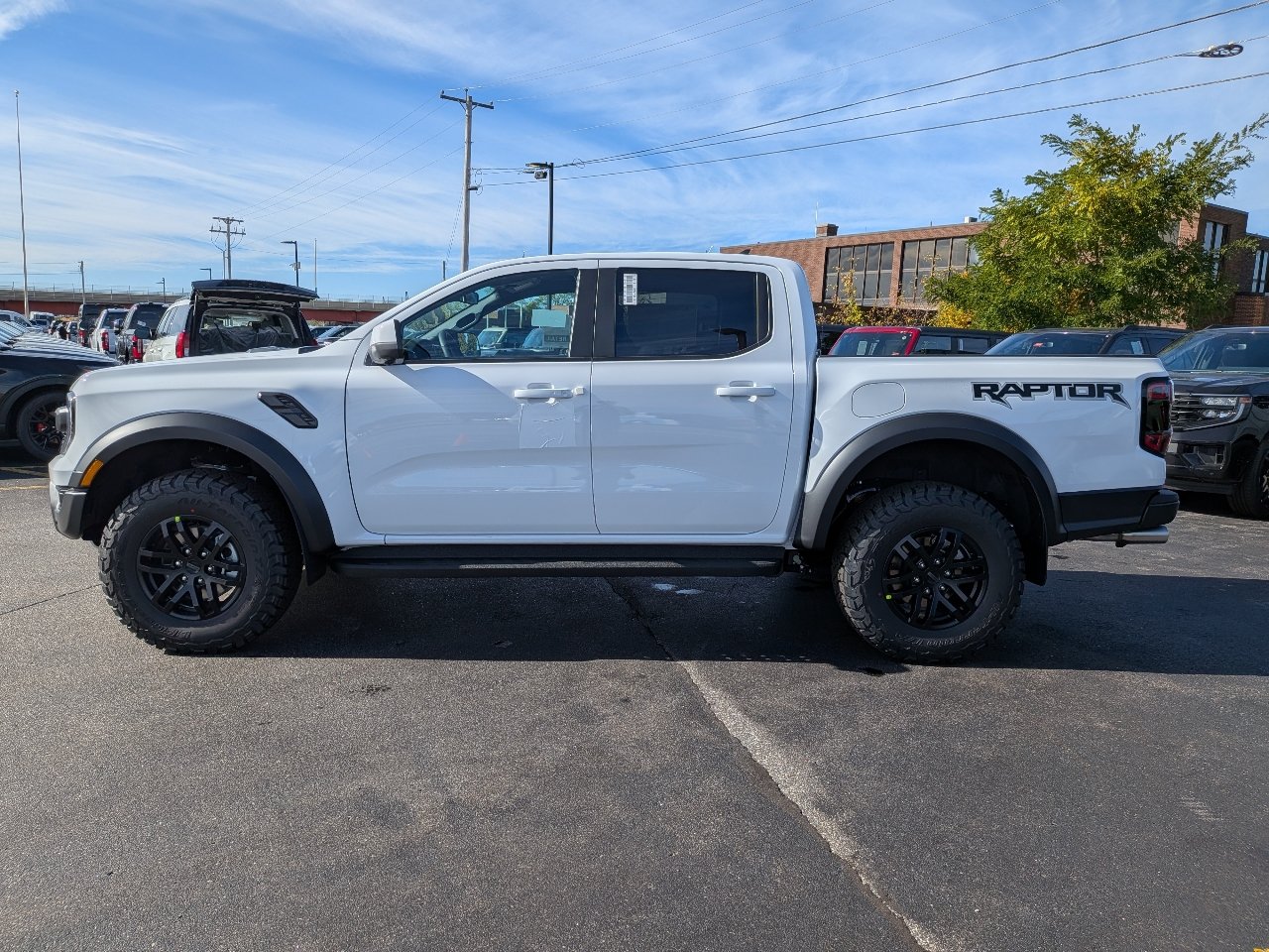 New 2026 Ford Ranger Raptor AWD/4WD image 7
