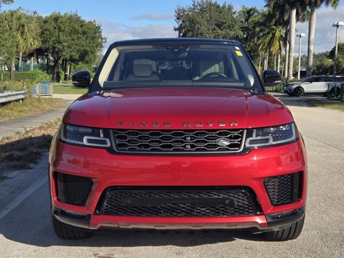 Used 2021 Land Rover Range Rover Sport HSE Silver Edition image 8