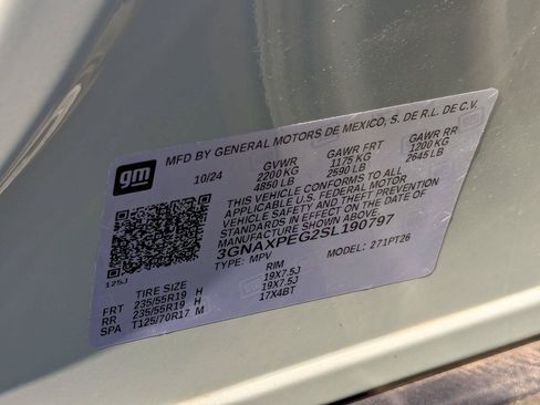 Used 2025 Chevrolet Equinox LT w/ Midnight Edition AWD/4WD image 40
