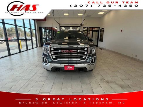 Used 2020 GMC Sierra 1500 SLT w/ SLT Premium Package AWD/4WD image 8