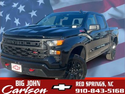 New 2026 Chevrolet Silverado 1500 Custom Trail Boss