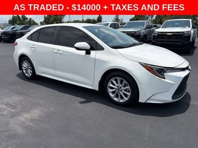 Used 2021 Toyota Corolla LE w/ LE Convenience Package