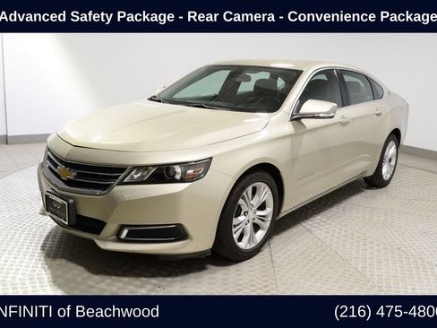 Used 2015 Chevrolet Impala LT w/ Convenience Package FWD image 1