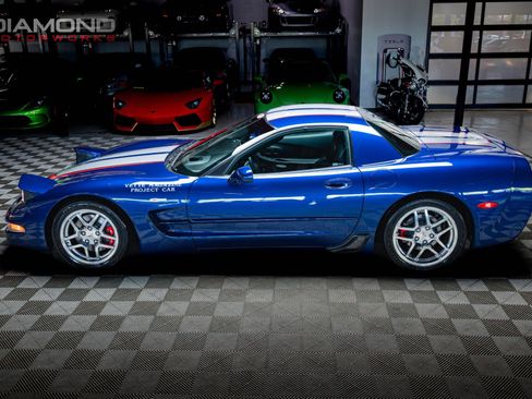 Used 2004 Chevrolet Corvette Z06 w/ Z06 Preferred Equipment Group RWD image 60