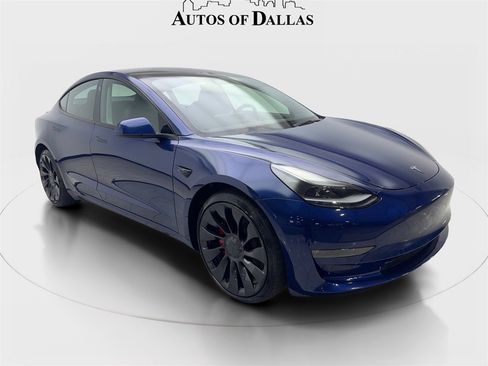 Used 2023 Tesla Model 3 Performance image 4