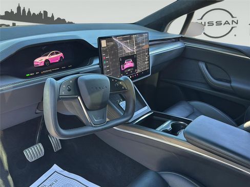 Used 2023 Tesla Model X Plaid AWD/4WD image 10