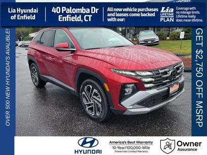 New 2026 Hyundai Tucson Limited