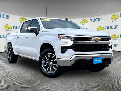 Used 2023 Chevrolet Silverado 1500 LT AWD/4WD image 1