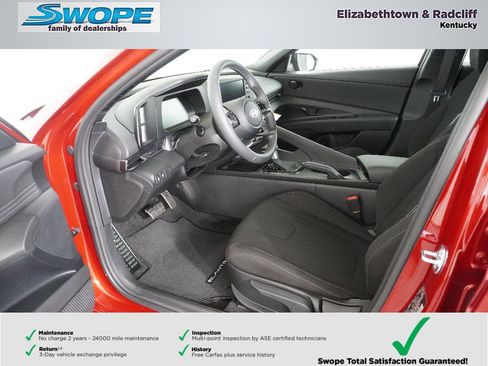New 2026 Hyundai Elantra Sport image 12