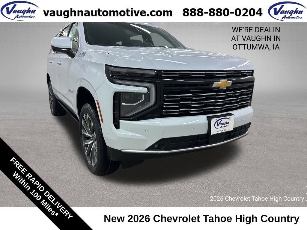 New 2026 Chevrolet Tahoe High Country AWD/4WD 360° Tour