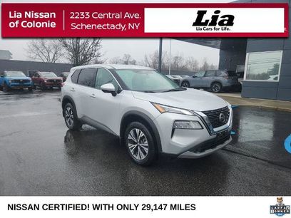 Certified 2021 Nissan Rogue SV